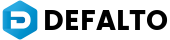 Defalto - Open Source CRM Software Logo Dark